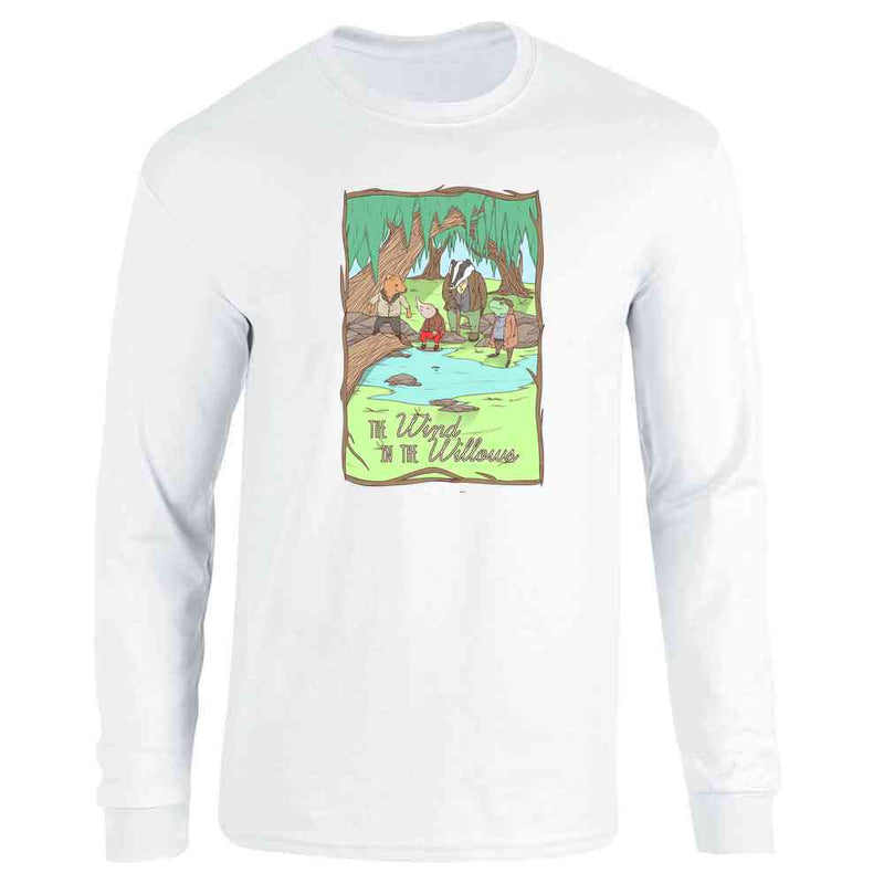 The Wind In the Willows Kenneth Grahame Book Art  Long Sleeve