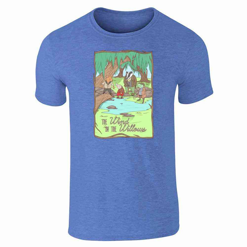The Wind In the Willows Kenneth Grahame Book Art  Unisex Tee