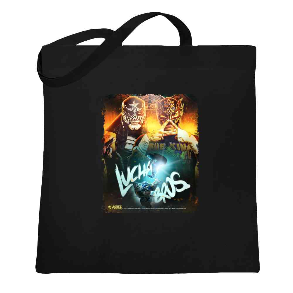 Lucha Bros Penta Zero M Rey Fenix Lucha Libre Tote Bag