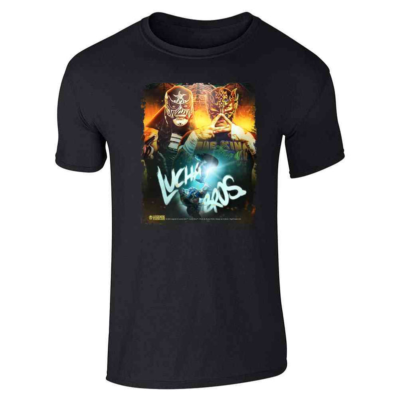 Lucha Bros Penta Zero M Rey Fenix Lucha Libre Unisex Tee