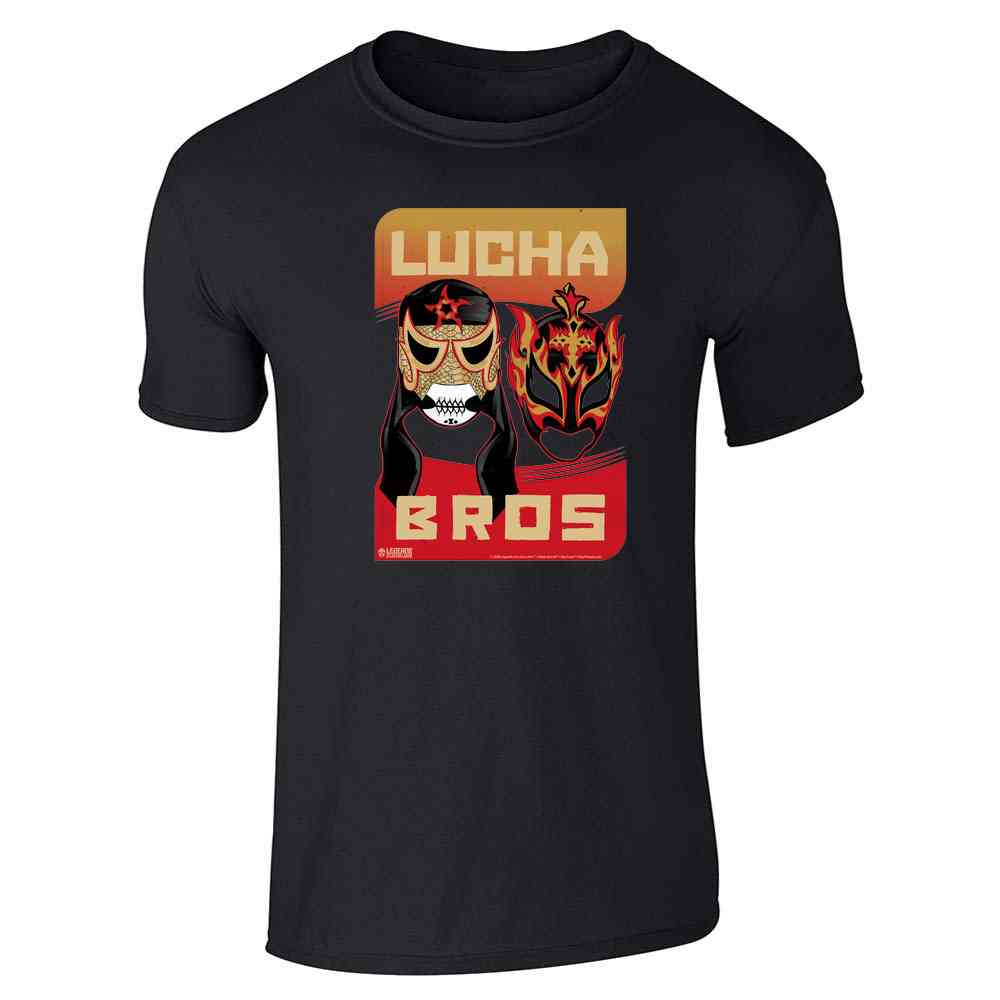 Lucha Bros Masks Penta Zero M Fenix Lucha Libre Unisex Tee