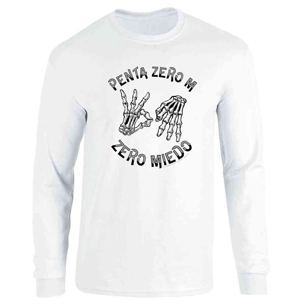 Penta Zero M Zero Miedo Luchador Lucha Libre Long Sleeve