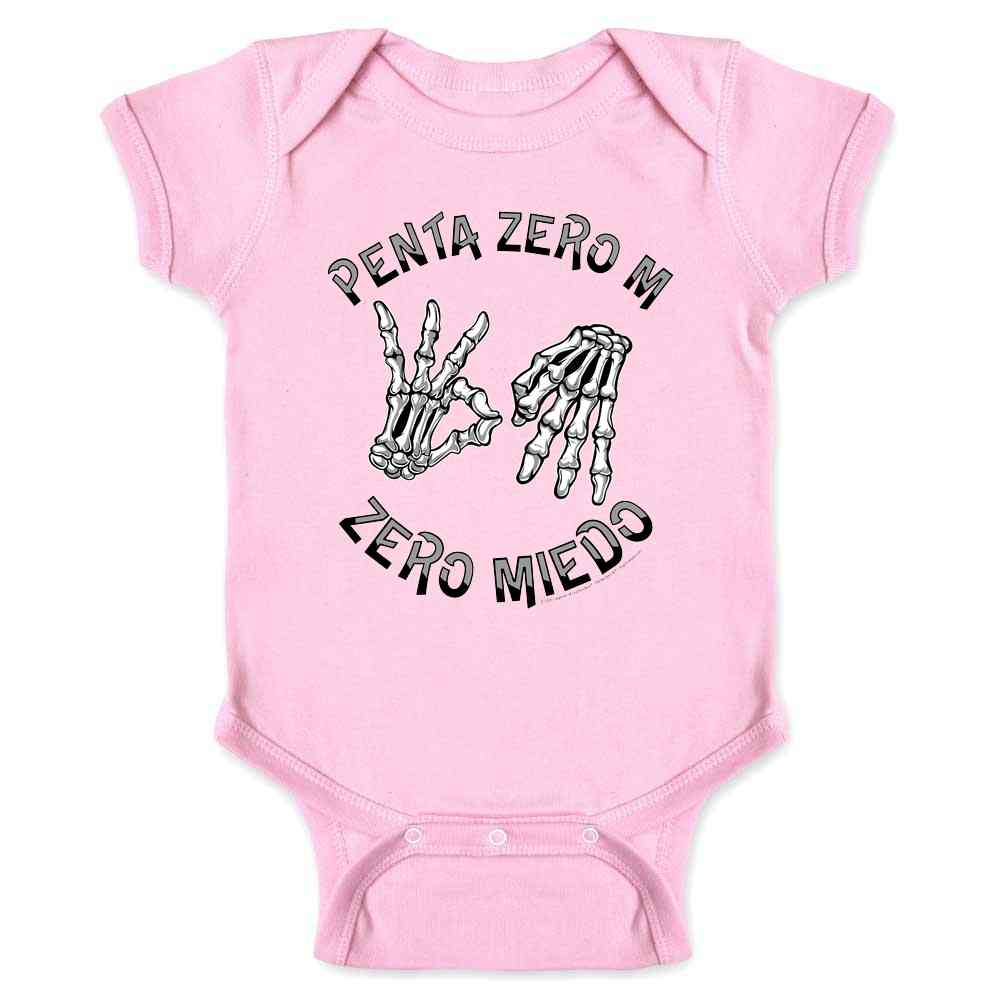 Penta Zero M Zero Miedo Luchador Lucha Libre Baby Bodysuit