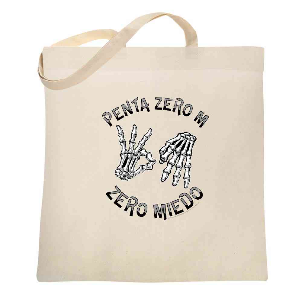 Penta Zero M Zero Miedo Luchador Lucha Libre Tote Bag
