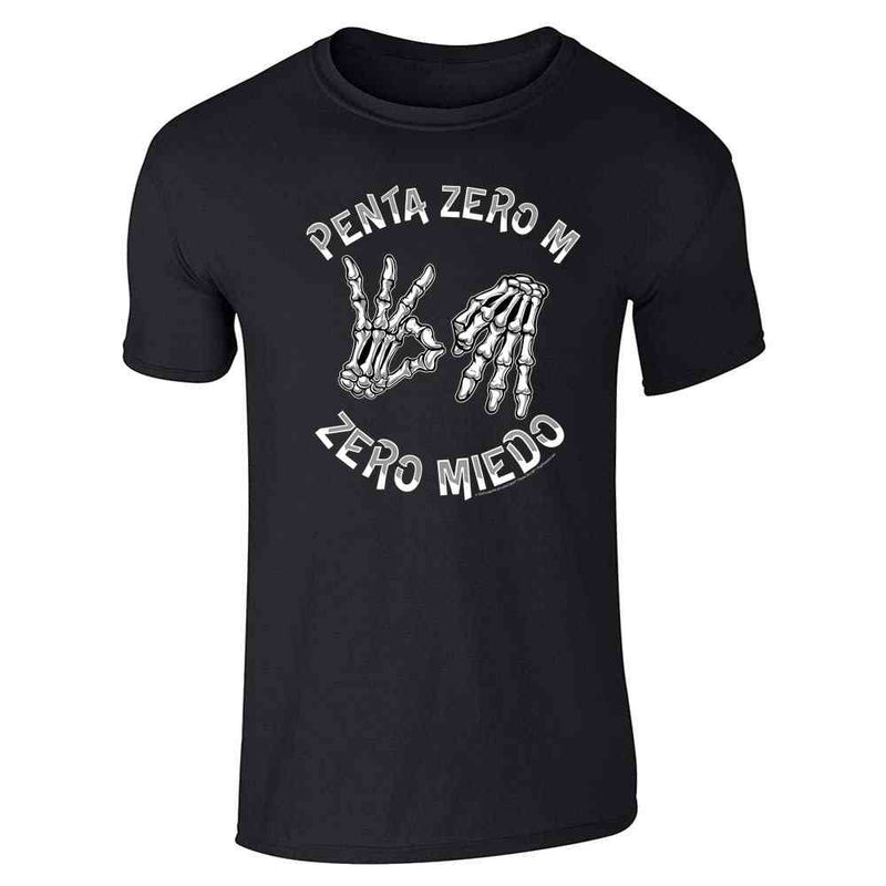 Penta Zero M Zero Miedo Luchador Lucha Libre Unisex Tee