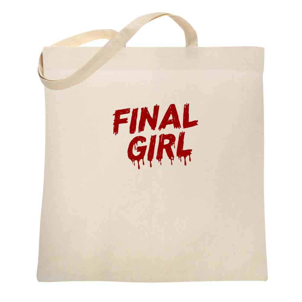 Final Girl Horror Movie Meme Trope Halloween  Tote Bag