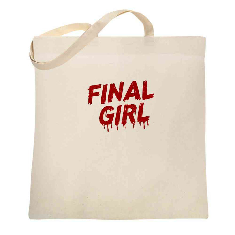 Final Girl Horror Movie Meme Trope Halloween  Tote Bag