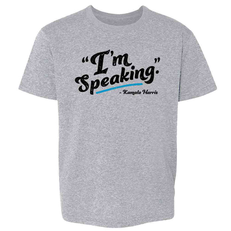 Im Speaking Kamala Harris Quote Feminist  Kids & Youth Tee