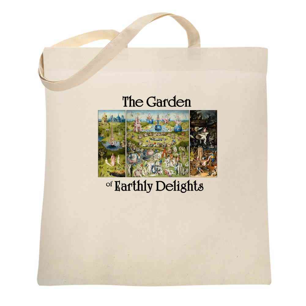 The Garden of Earthly Delights Hieronymus Bosch Tote Bag