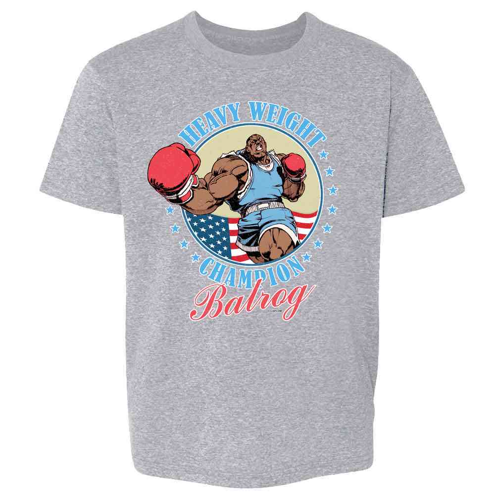 Street Fighter Balrog Heavyweight Champion Boxing Kids & Youth Tee