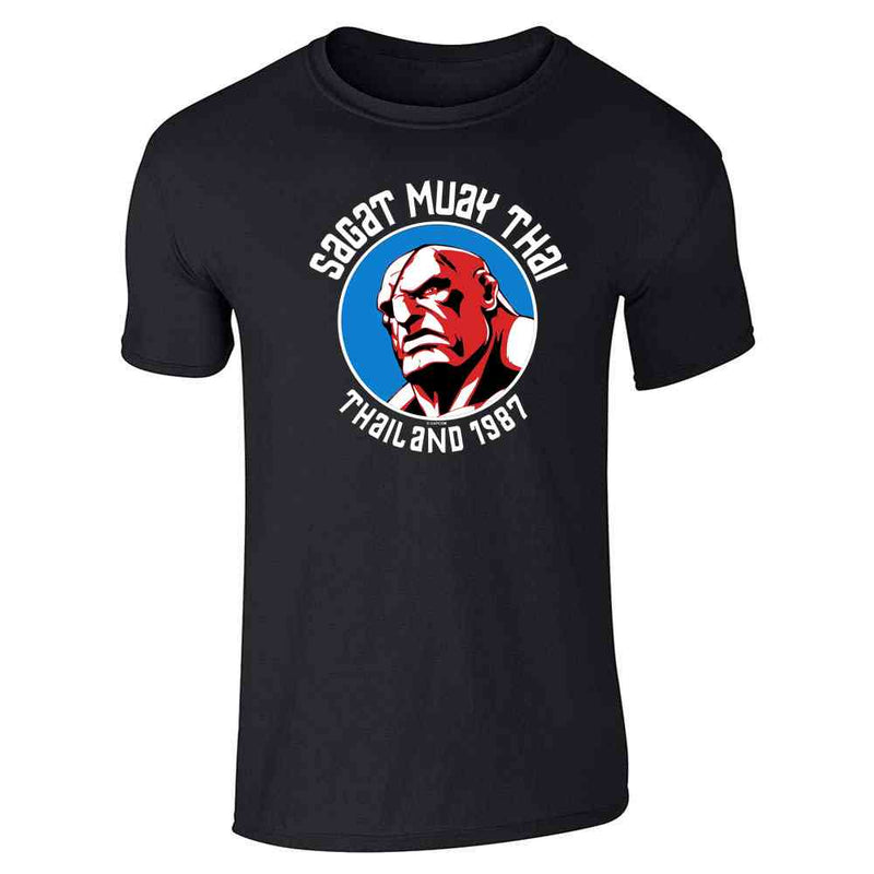 Street Fighter Sagat Muay Thai Gym Video Game  Unisex Tee