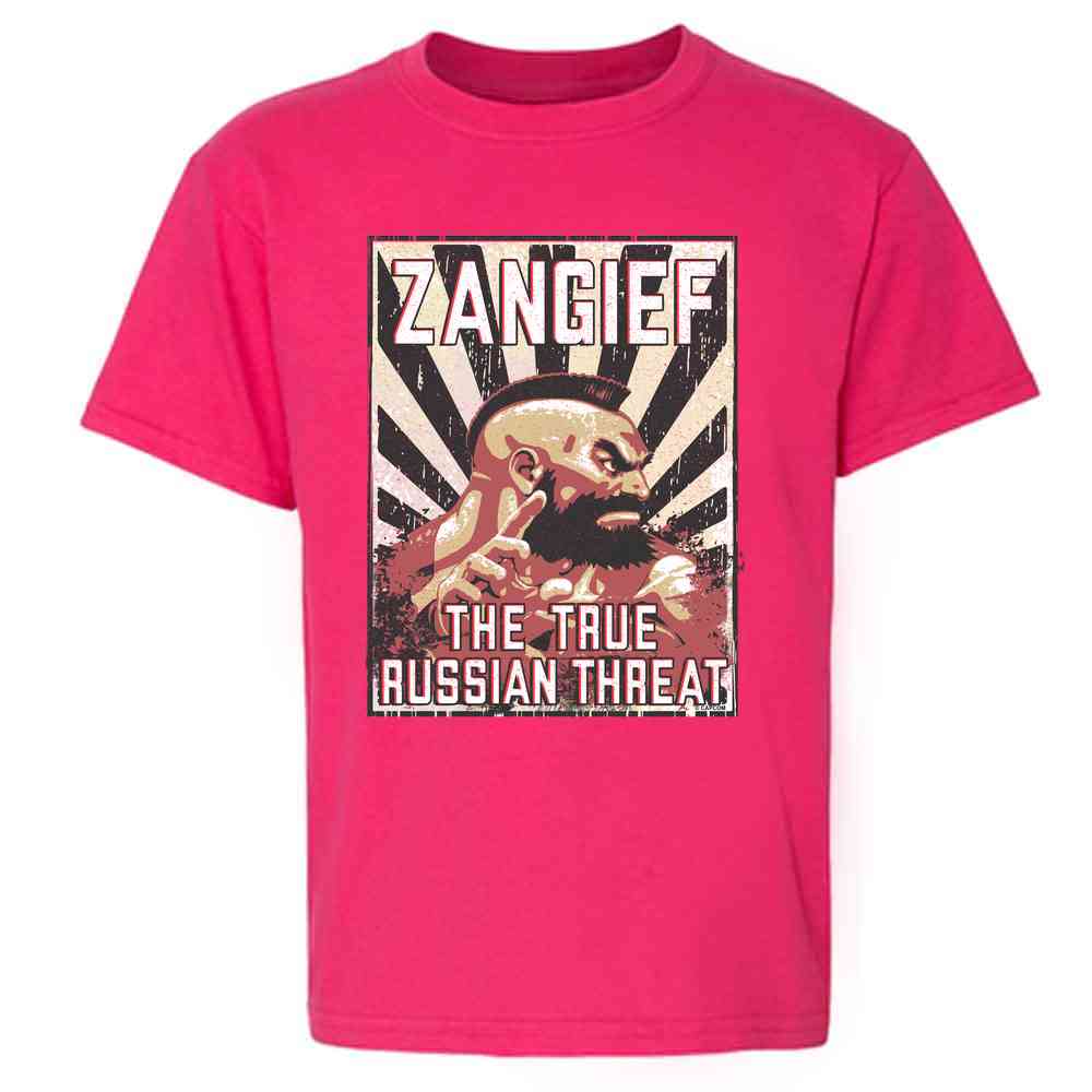 Street Fighter 6 Zangief - Street Fighter 6 - T-Shirt