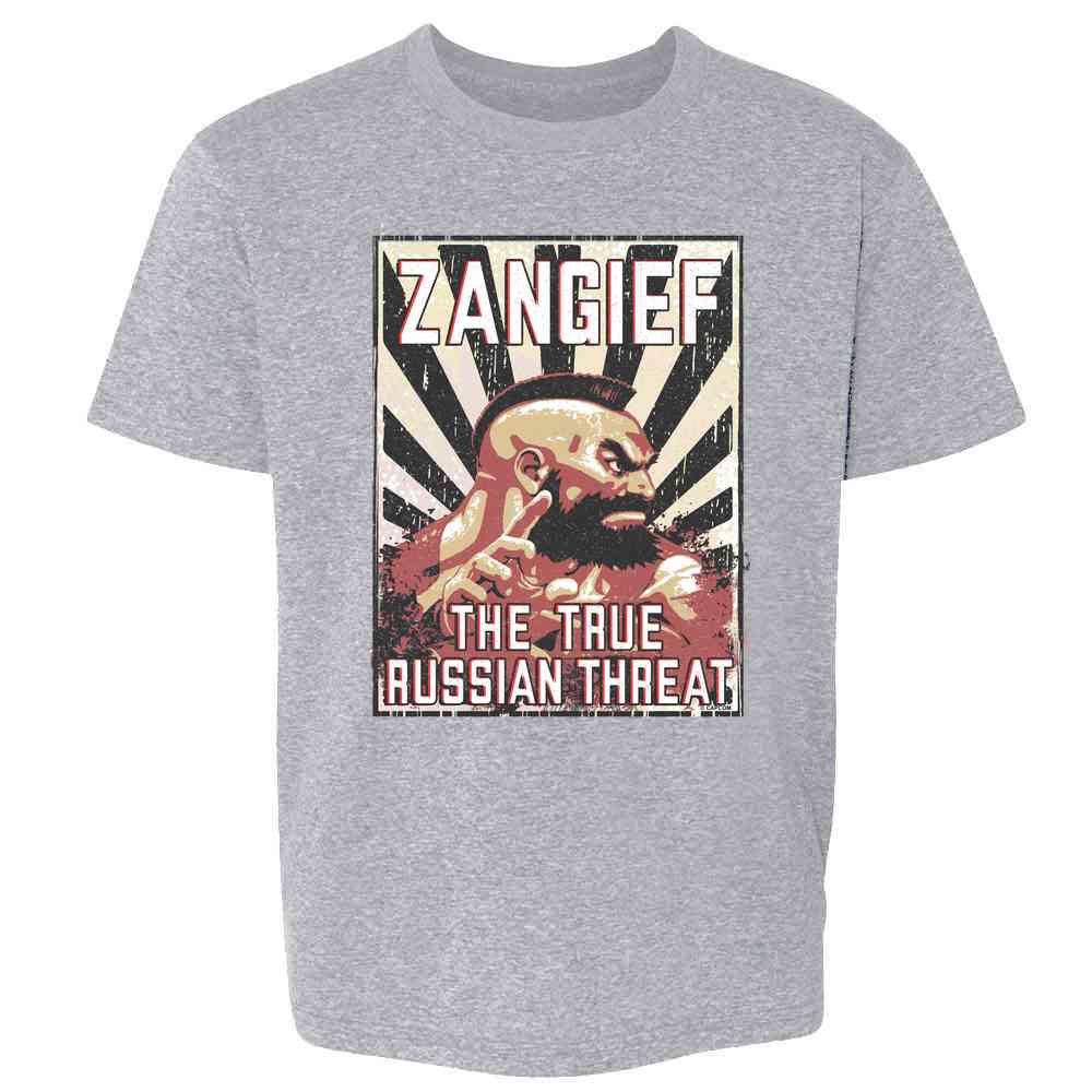 Street Fighter 6 Zangief - Street Fighter 6 - T-Shirt