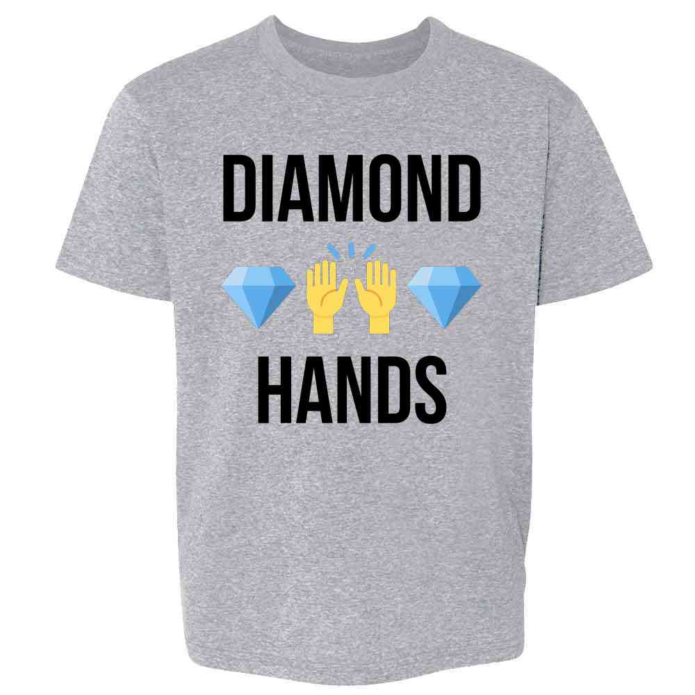 Diamond Hands Hold The Line Stock Market Meme Kids & Youth Tee