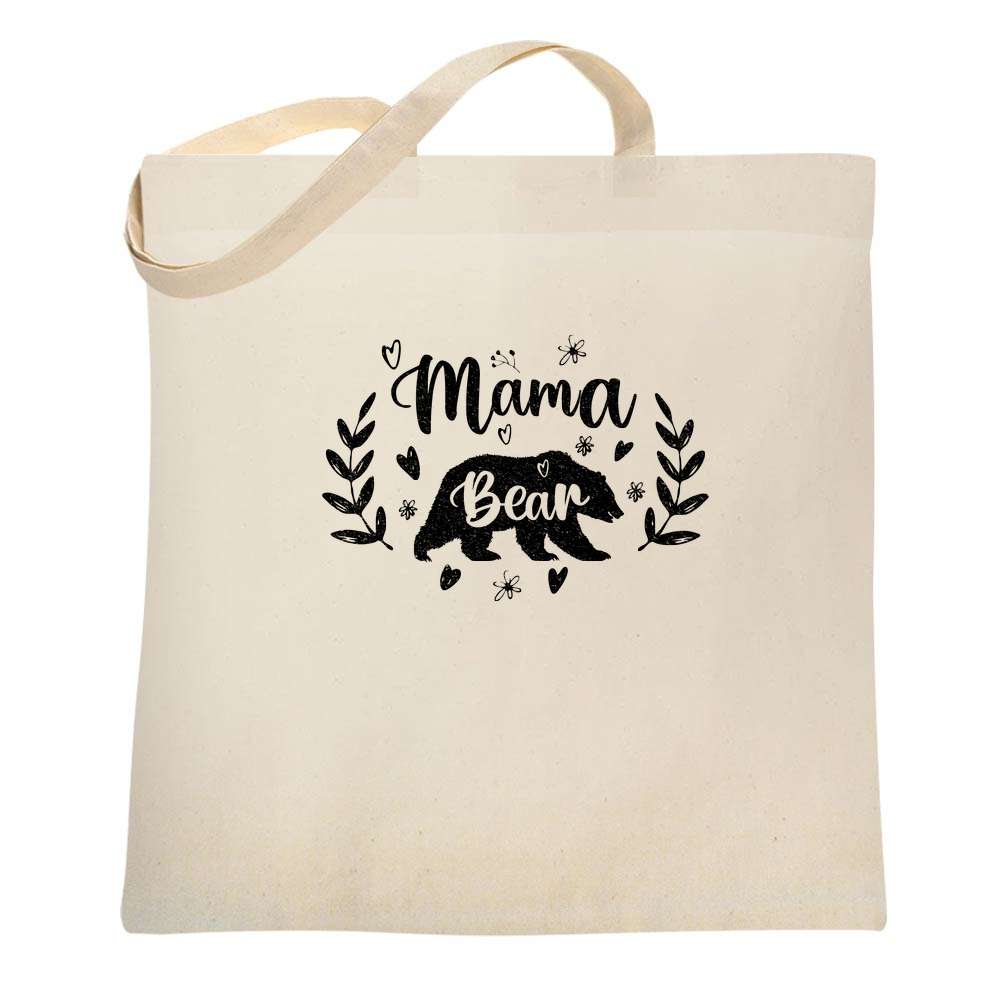 Mama Bear Mom Mothers Day Cute Funny  Tote Bag