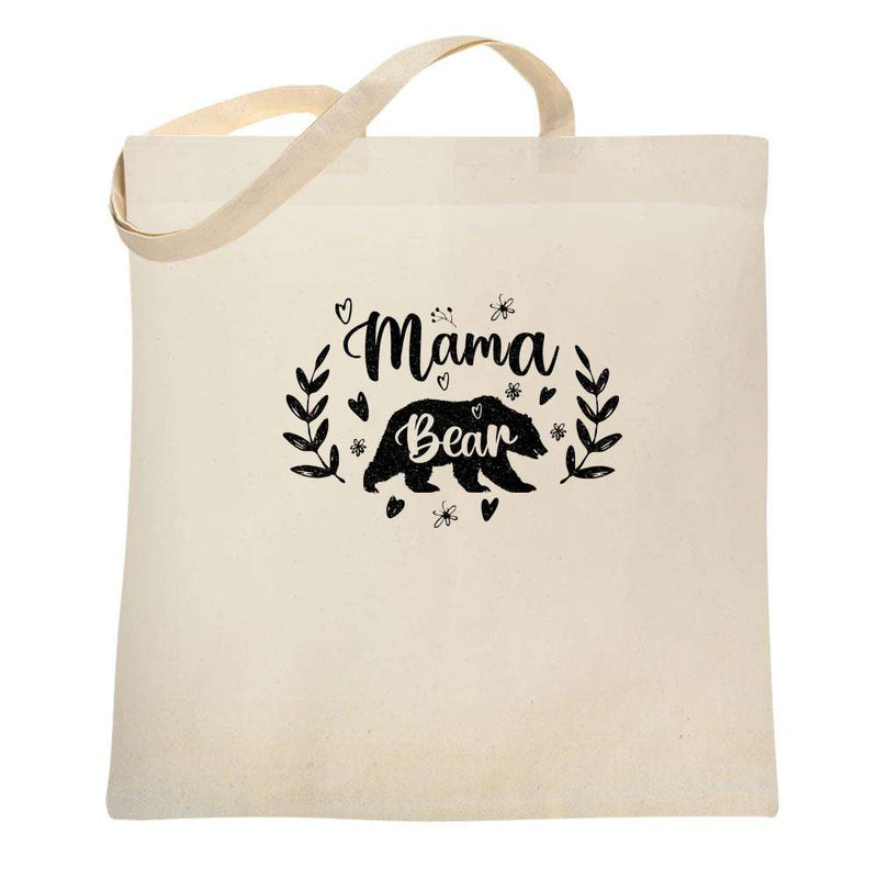 Mama Bear Mom Mothers Day Cute Funny  Tote Bag