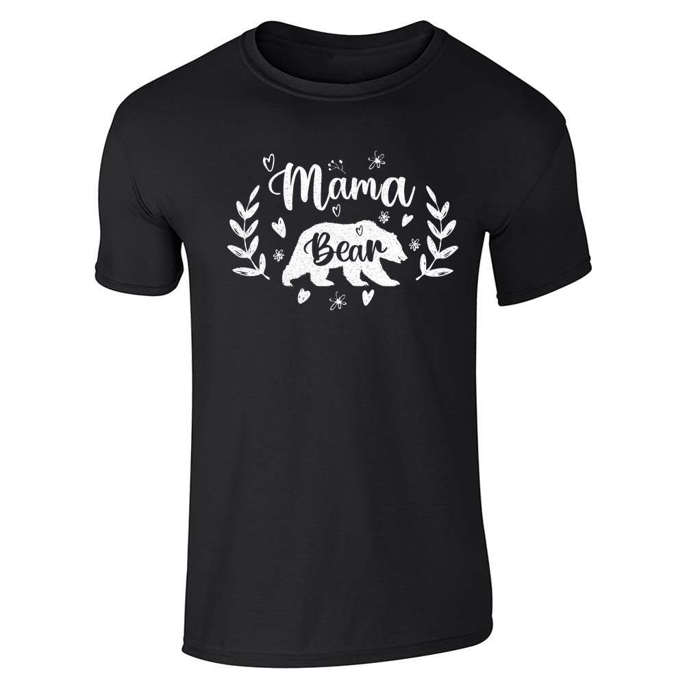 Mama Bear Mom Mothers Day Cute Funny  Unisex Tee