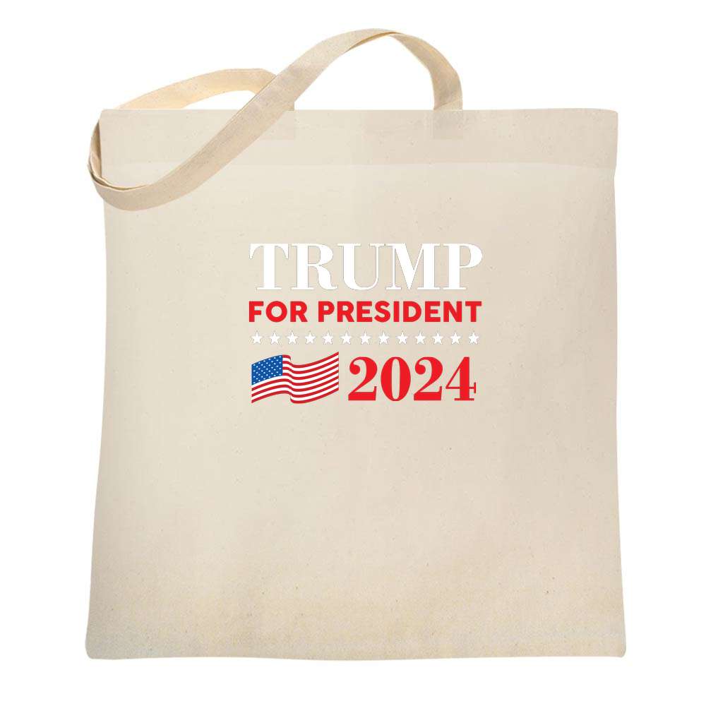 Trump Backpack Donald Trump 2024 President Election MAGA 45 Tote Bag – Gotham Gifts ...