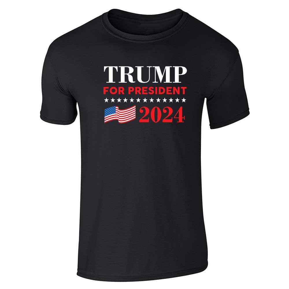 Donald Trump 2024 President Election MAGA 45 Unisex Tee