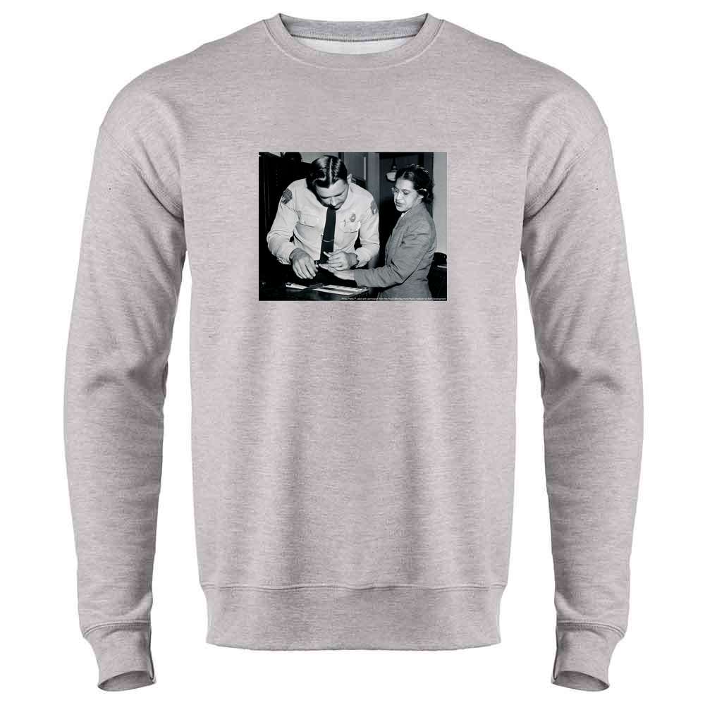 Rosa Parks Fingerprinting Mugshot Civil Rights BLM Long Sleeve ...