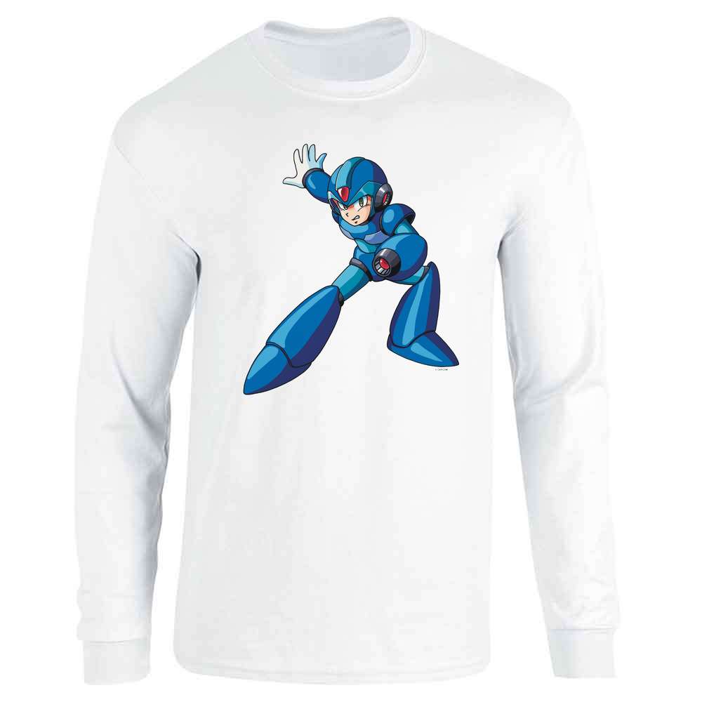 Mega Man X Base Armor Megaman Video Gaming Long Sleeve