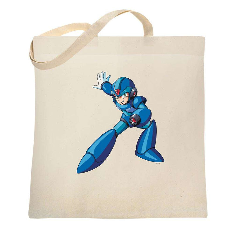 Mega Man X Base Armor Megaman Video Gaming Tote Bag