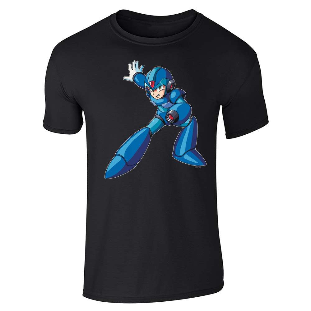 Mega Man X Base Armor Megaman Video Gaming Unisex Tee