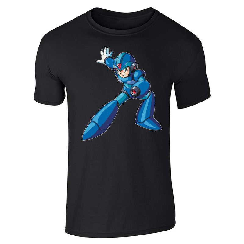 Mega Man X Base Armor Megaman Video Gaming Unisex Tee
