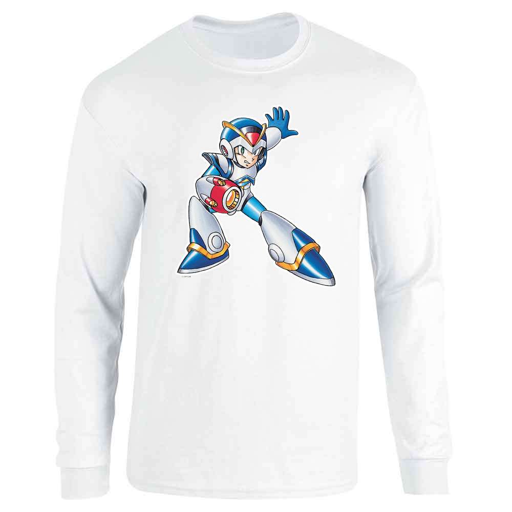 Mega Man X Full Armor Megaman Video Gaming Long Sleeve