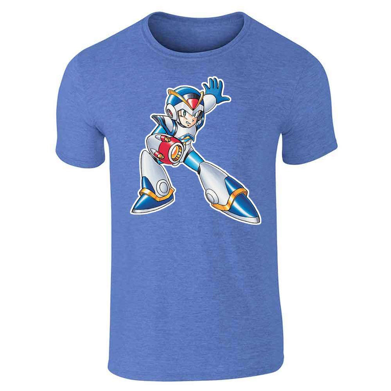 Mega Man X Full Armor Megaman Video Gaming Unisex Tee