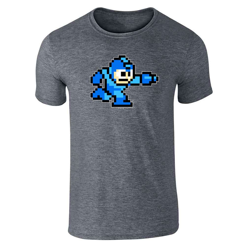 Mega Man 8 Bit Running Vintage Video Game Megaman Unisex Tee