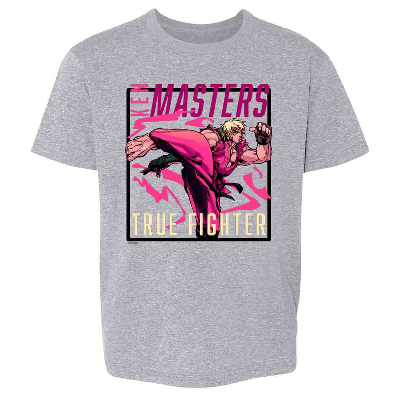 Ken Masters Video Gamer Street Fighter 2 Retro 90s Kids & Youth Tee