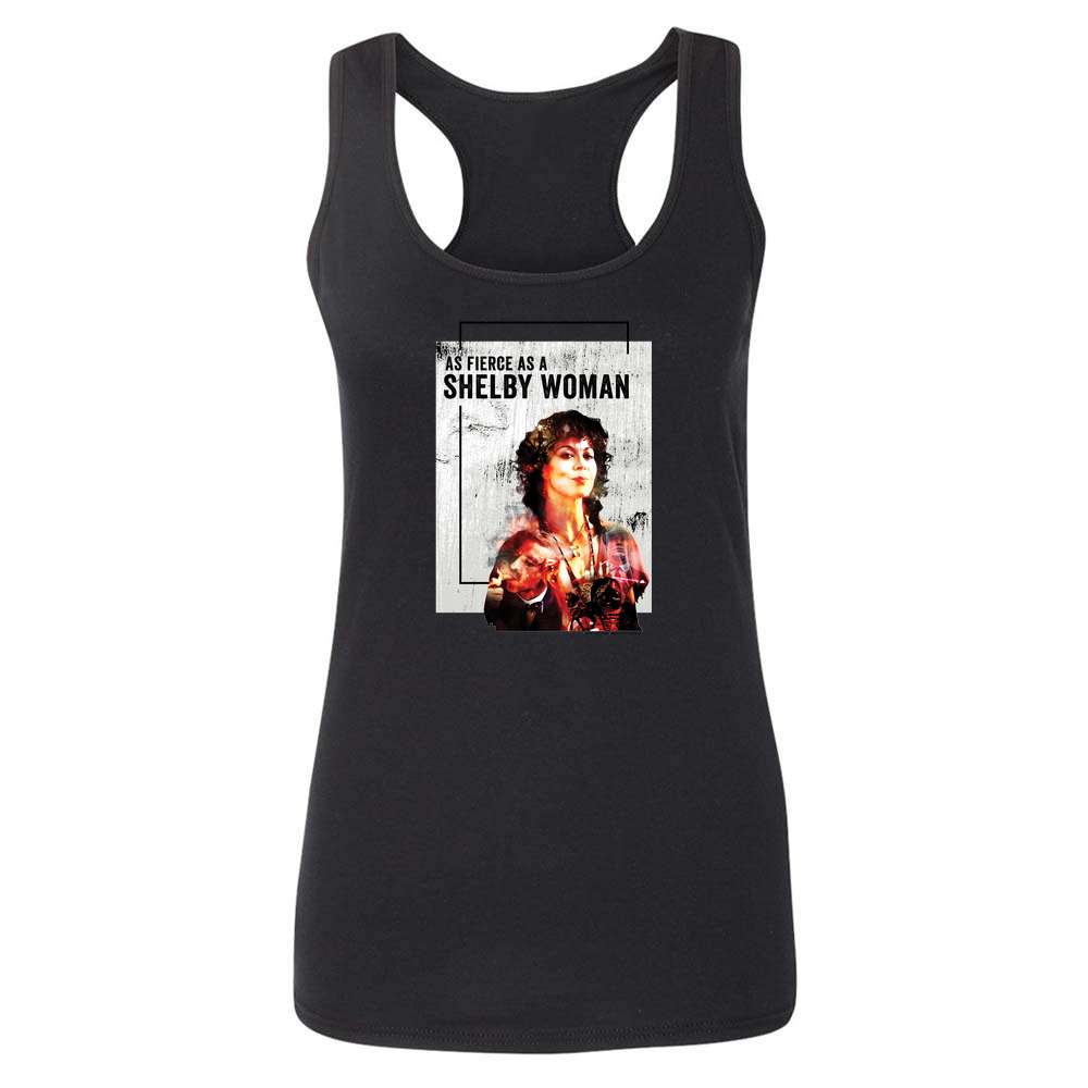 Peaky Blinders Merchandise Fierce as Shelby Woman Womens Tee & Tank