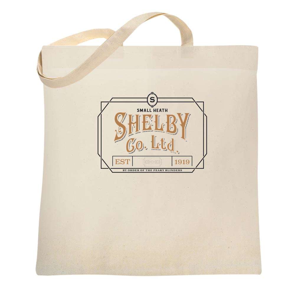 Peaky Blinders Merchandise Shelby Co Ltd Est 1919 Tote Bag