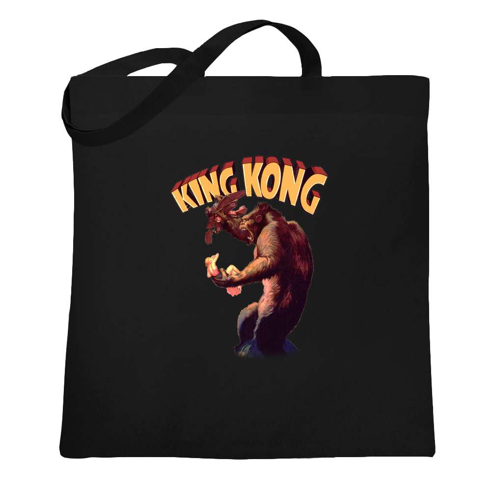 King Kong Movie Poster Vintage Retro Monster Tote Bag