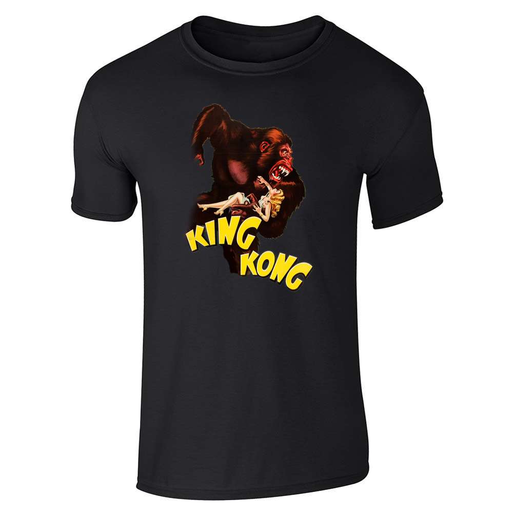 King Kong 1933 RKO Movie Poster Art Vintage Retro  Unisex Tee