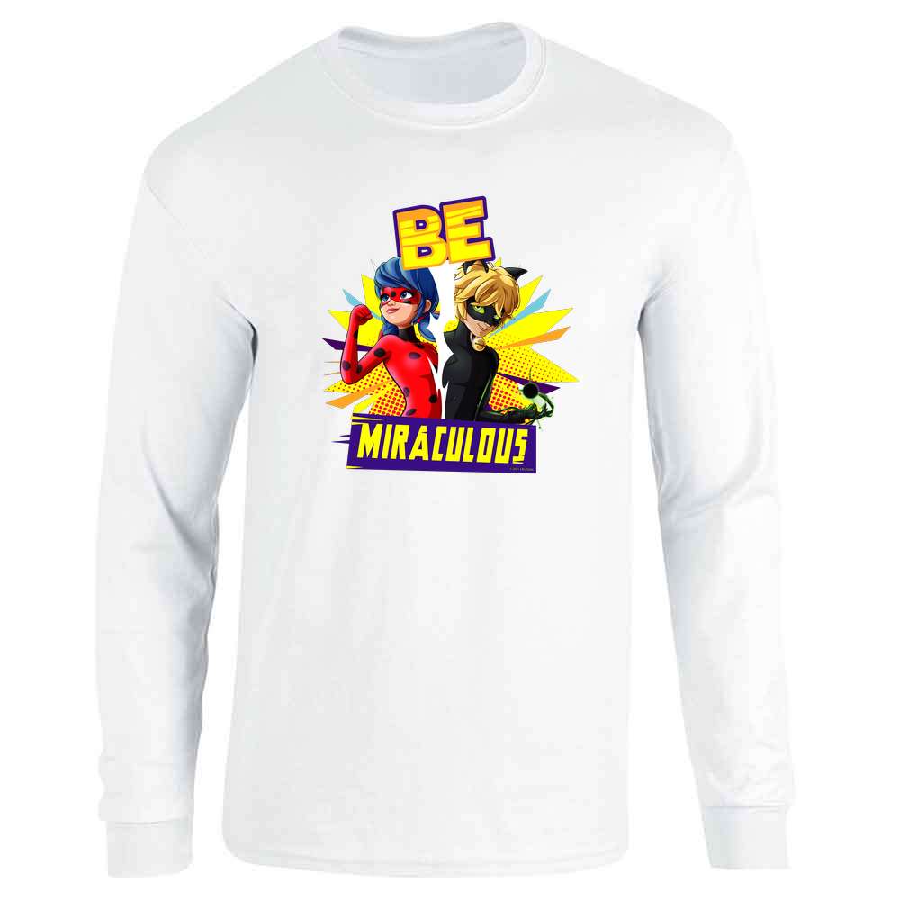 Miraculous Ladybug Cat Noir Merch Be Miraculous Long Sleeve