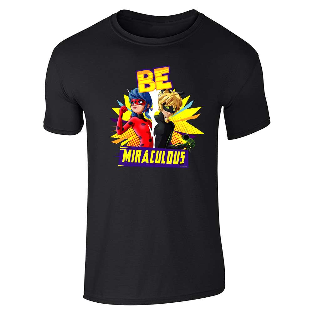 Miraculous Ladybug Cat Noir Merch Be Miraculous Unisex Tee