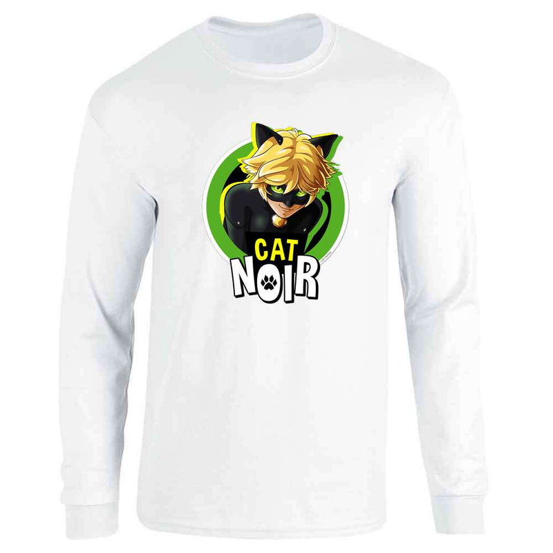 Miraculous Ladybug and Cat Noir Merch Adrien Hero Long Sleeve