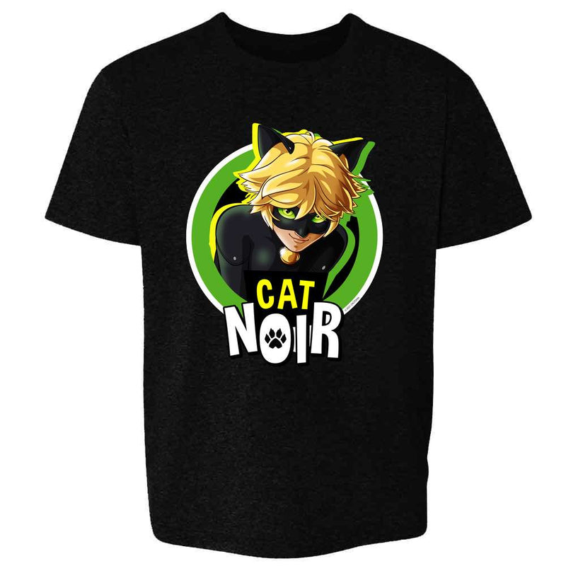 Miraculous Ladybug and Cat Noir Merch Adrien Hero Kids & Youth Tee