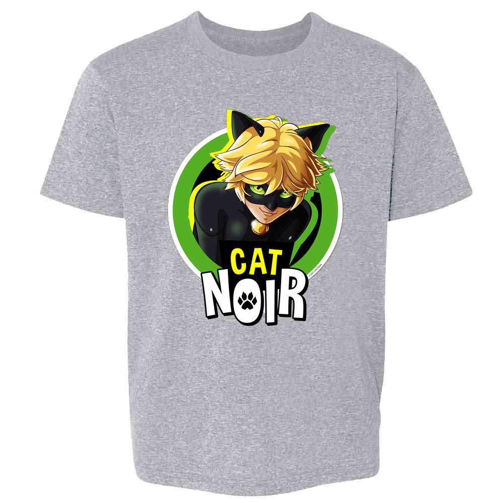 Miraculous Ladybug and Cat Noir Merch Adrien Hero Kids Youth Tee