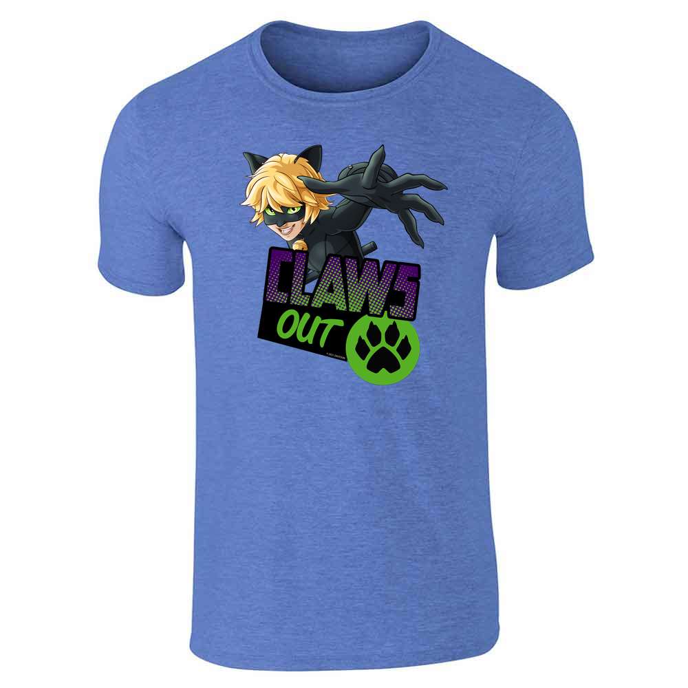 Miraculous Ladybug and Cat Noir Merch Claws Out Unisex Tee