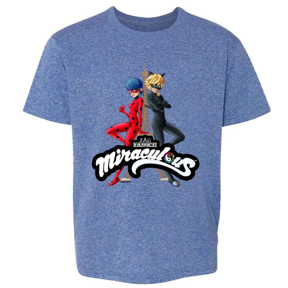 Miraculous Ladybug and Cat Noir Merch Eiffel Tower Kids & Youth 