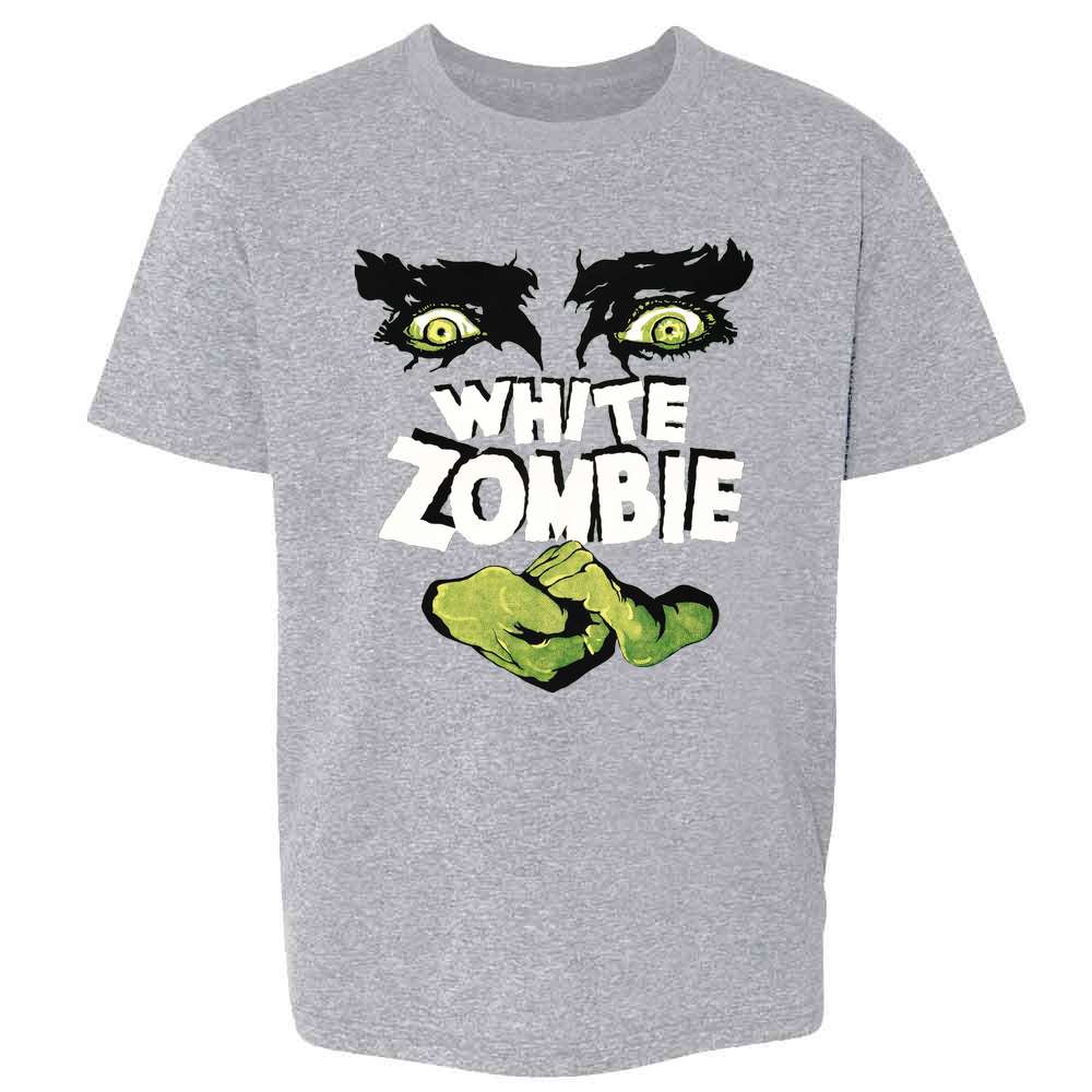 White Zombie Retro Vintage Horror Movie Goth Kids & Youth Tee