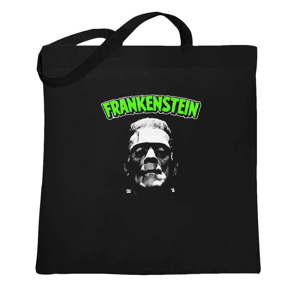 Frankenstein Horror Movie Monster Boris Karloff Tote Bag