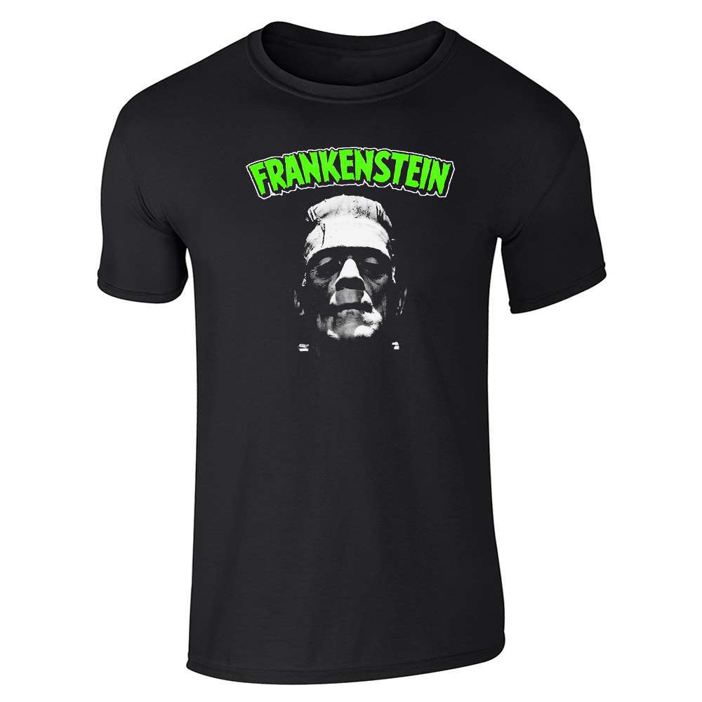 Frankenstein Horror Movie Monster Boris Karloff Unisex Tee