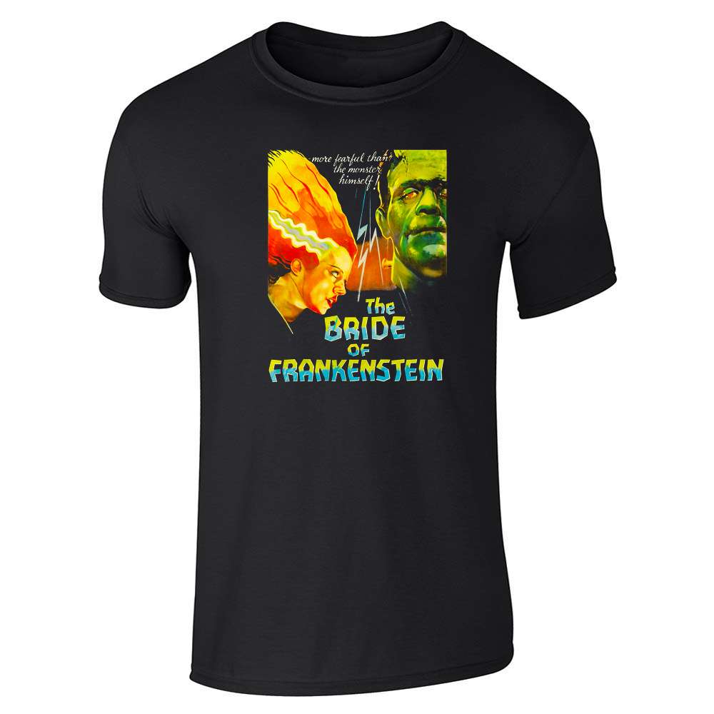 Bride of Frankenstein Classic Horror Movie Goth Unisex Tee