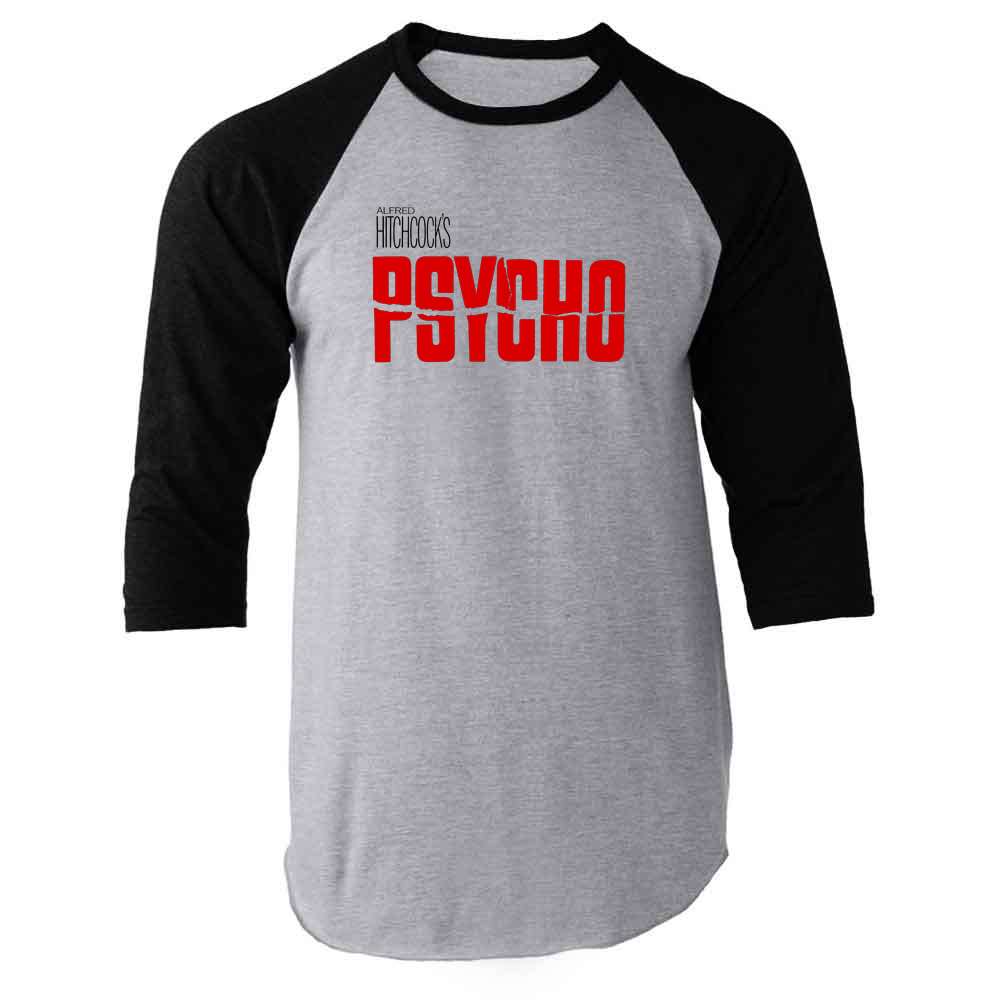 Alfred Hitchcocks Psycho Retro Horror Movie Unisex Tee – Pop