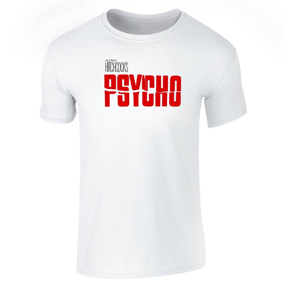 Alfred Hitchcocks Psycho Retro Horror Movie  Unisex Tee