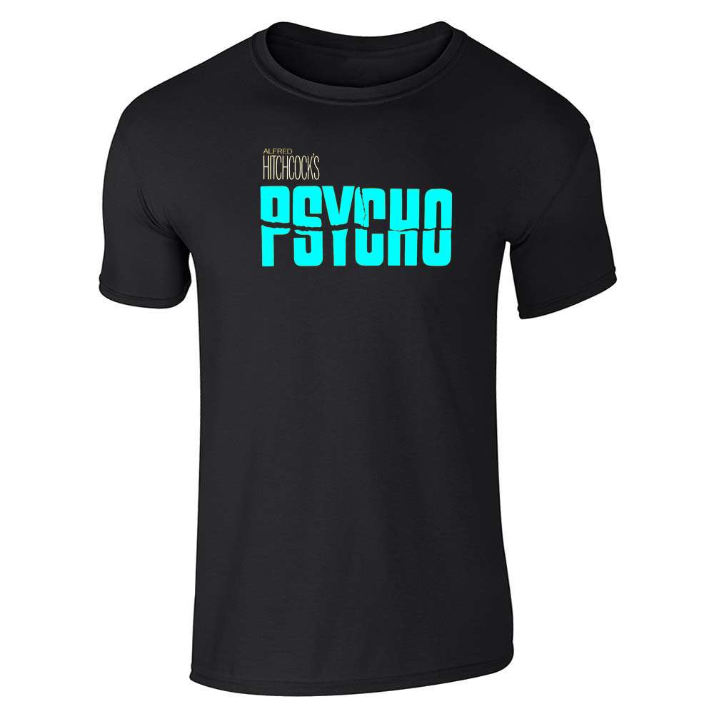 Alfred Hitchcocks Psycho Retro Horror Movie Unisex Tee – Pop